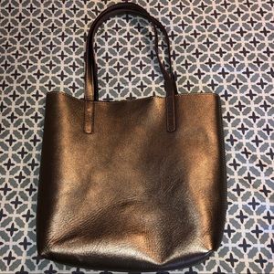 Dooney & Bourke reversible leather tote